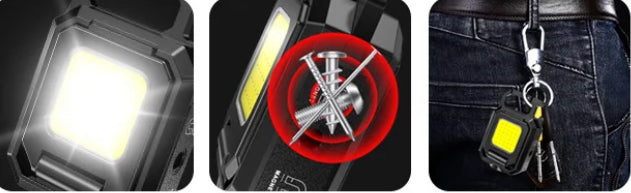 Lampe de poche portable Vertigos Paris