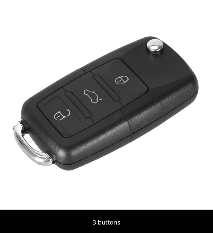 Coque de clé Volkswagen solide et parfaitement ajustée plus!