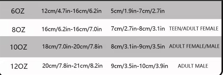 Gants de Boxe Professionnels 6-12oz - Enfants et Adultes Vertigos Paris