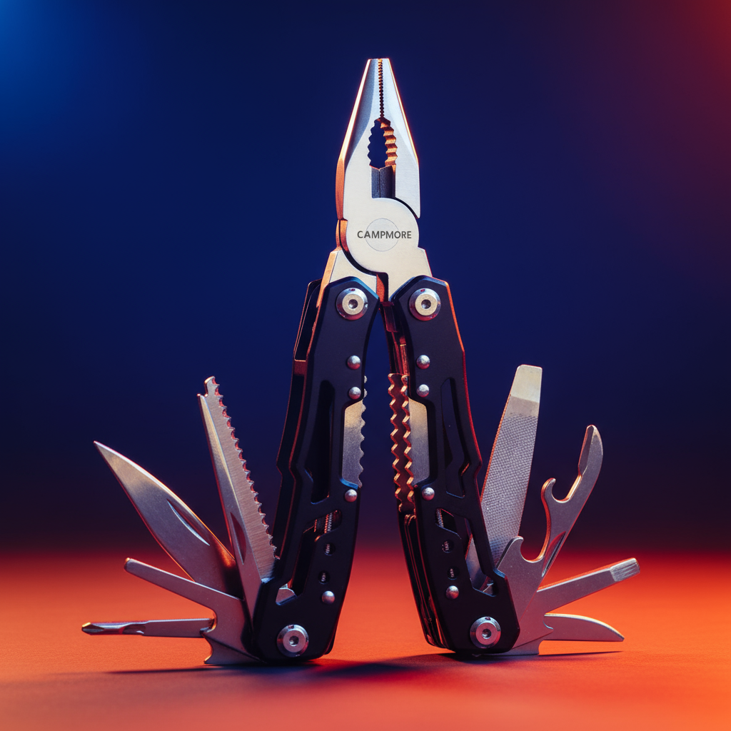 Couteau retouché Couteau de survie robuste pour toutes vos aventures en plein