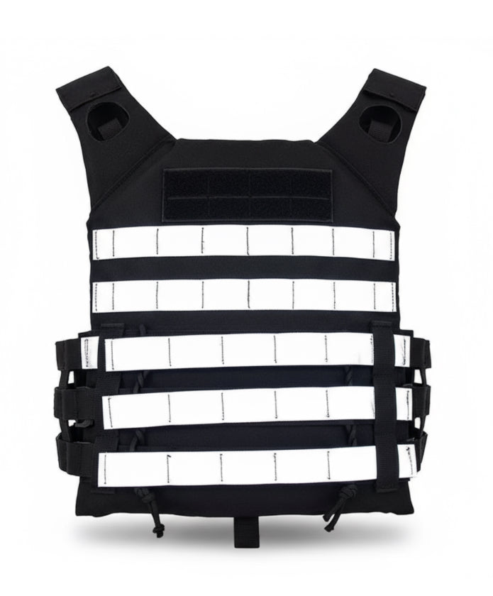 Vertigos Paris Tactical Vest with Adjustable Straps and Multiple Attachment P Vertigos Paris Tactical Combat Training Vest for Active Useoints for Versatile Use