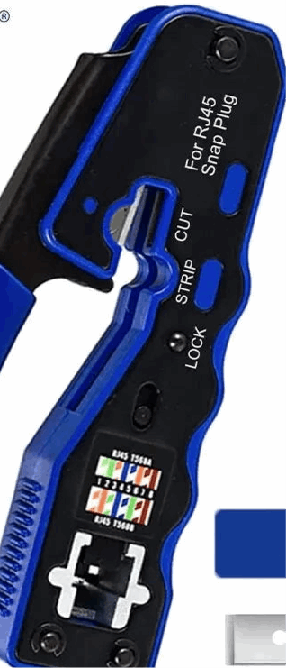 Pince à Dénuder Professionnelle - Outil Électricien