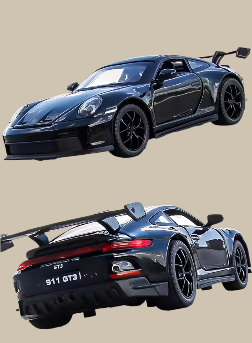 Porsche miniature jouet pour enfants Vertigos Paris