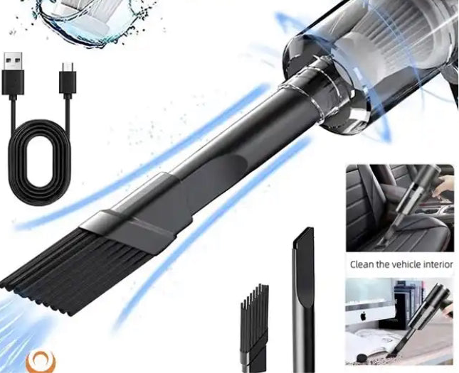 Aspirateur portable Sans Fil Rechargeable -