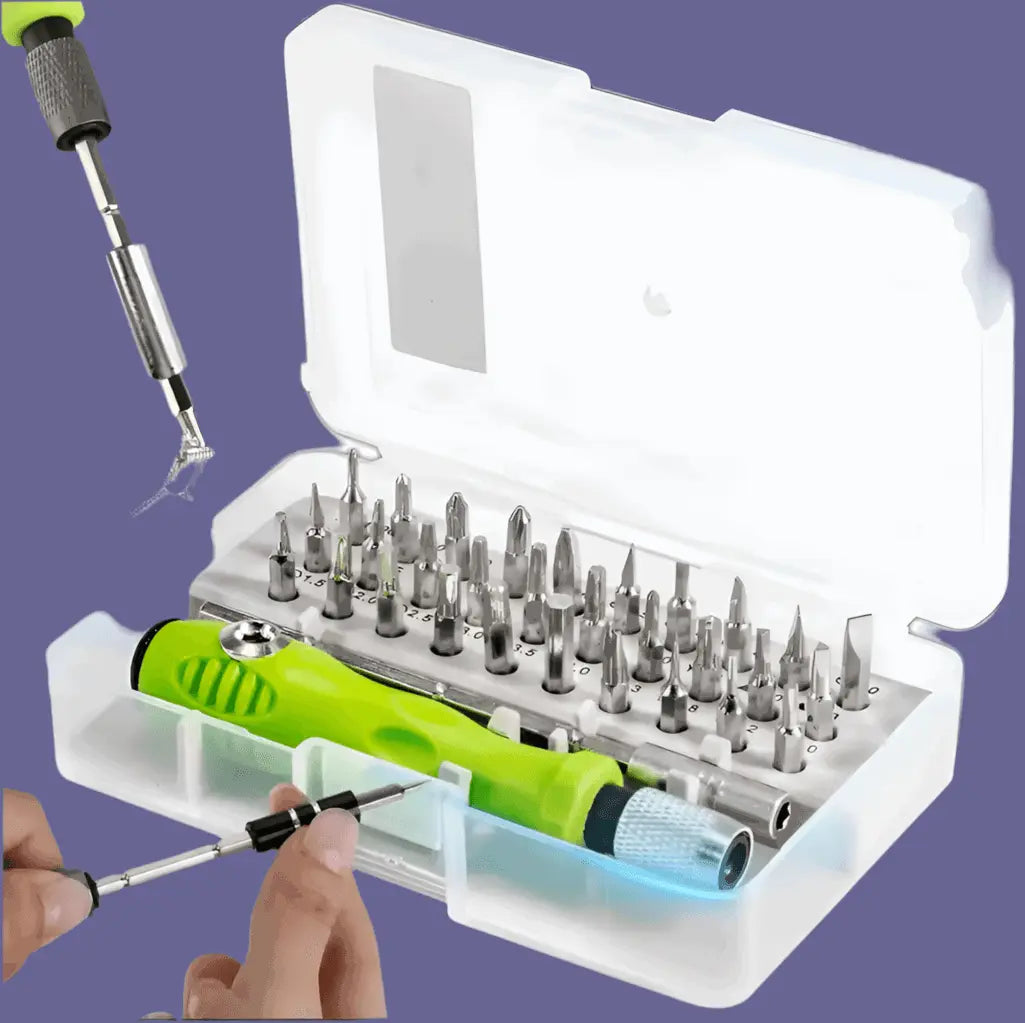 Tournevis multifonctions pratique pour tous vos travaux