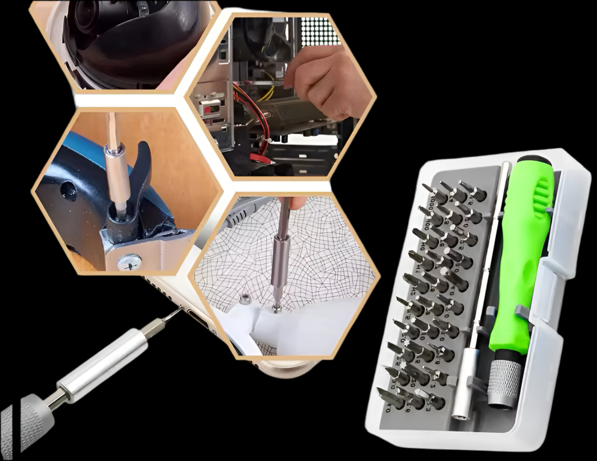 Tournevis multifonctions pratique pour tous vos travaux