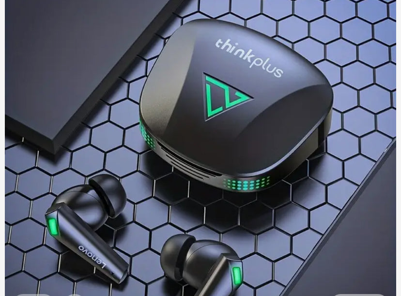 Écouteurs sans fil Lenovo Vertigos Paris   Écouteurs sans fil Lenovo offrant un son clair et sans distraction