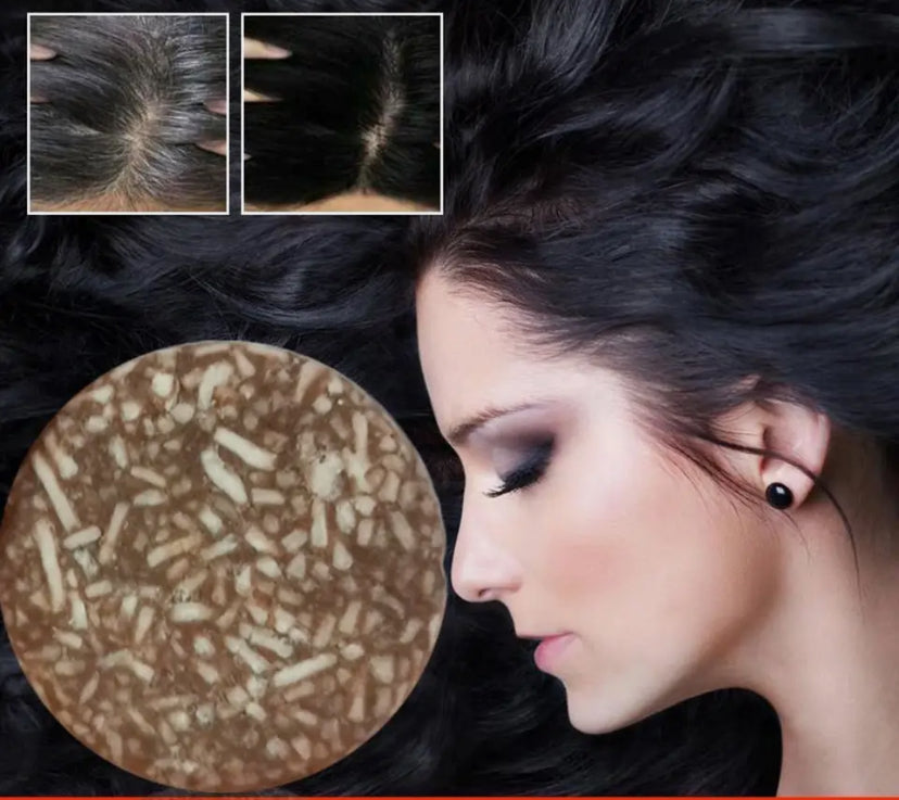 Savon pour colorer les cheveux