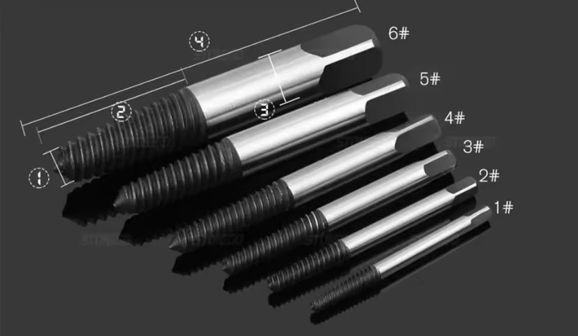 Jeu en acier pour filtage , mécanique et autre bricolage Vertigos Paris