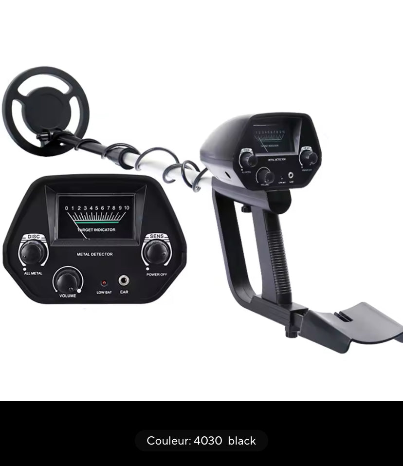 Détecteur de métaux tout usage Vertigos Paris