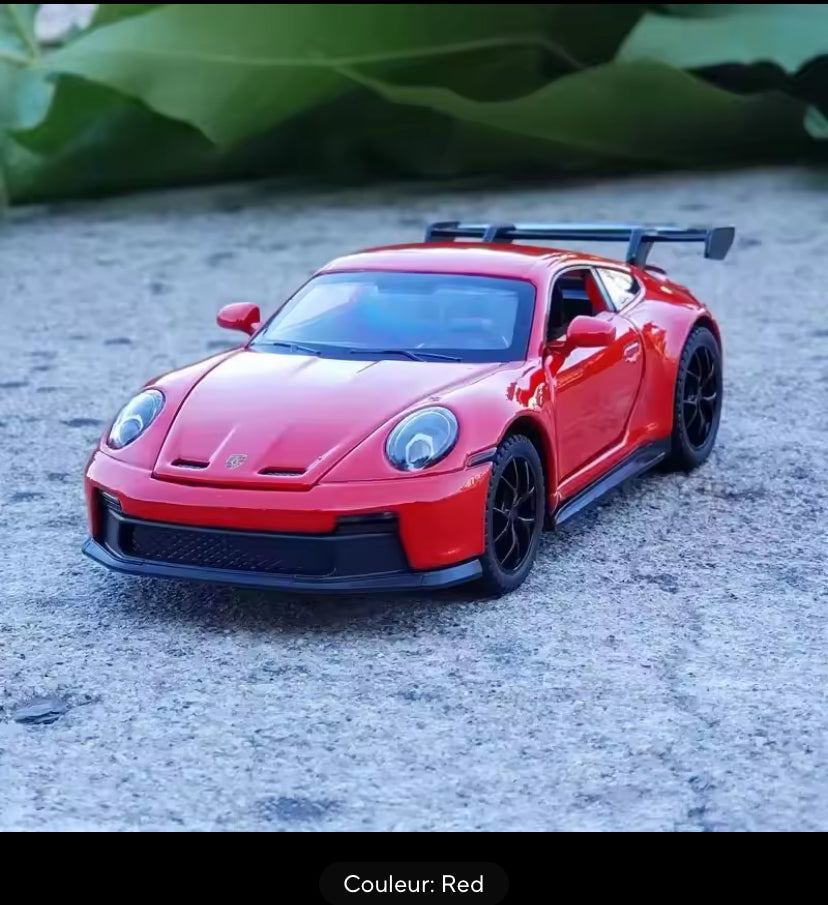 Porsche miniature jouet pour enfants