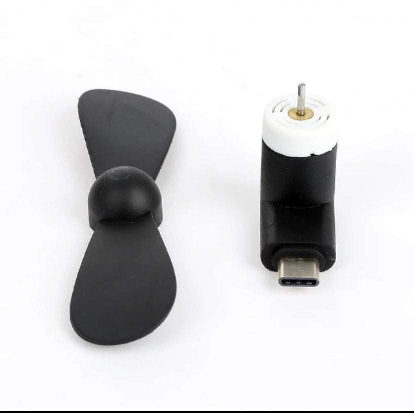 Ventilateur de poche idéal pour les grandes chaleurs, Maison voiture etc Vertigos Paris