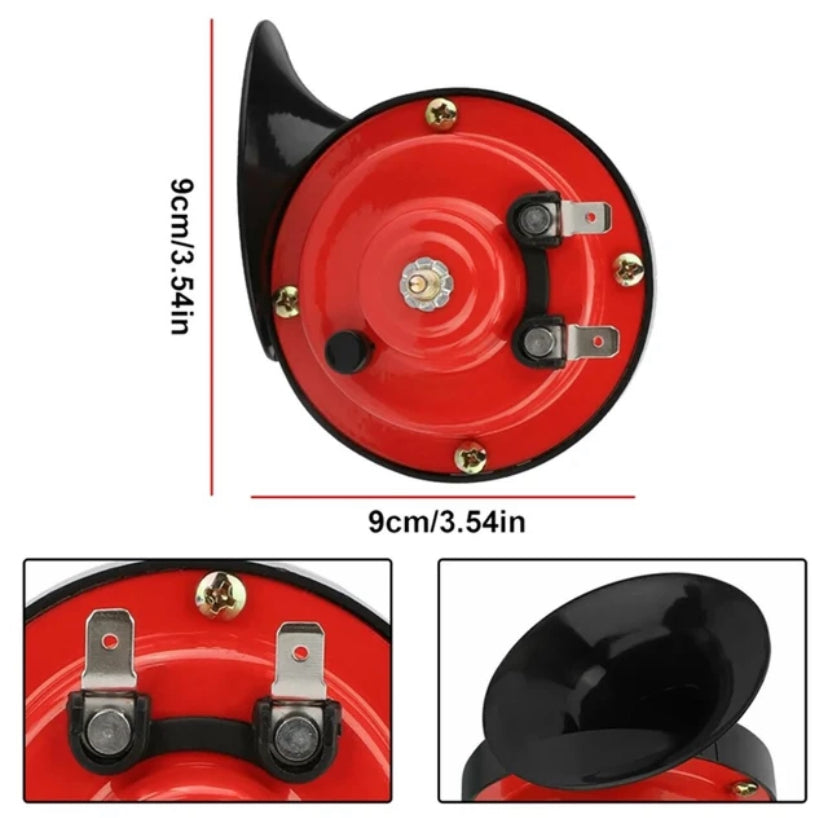 Klaxon très puissant à air électrique Vertigos Paris