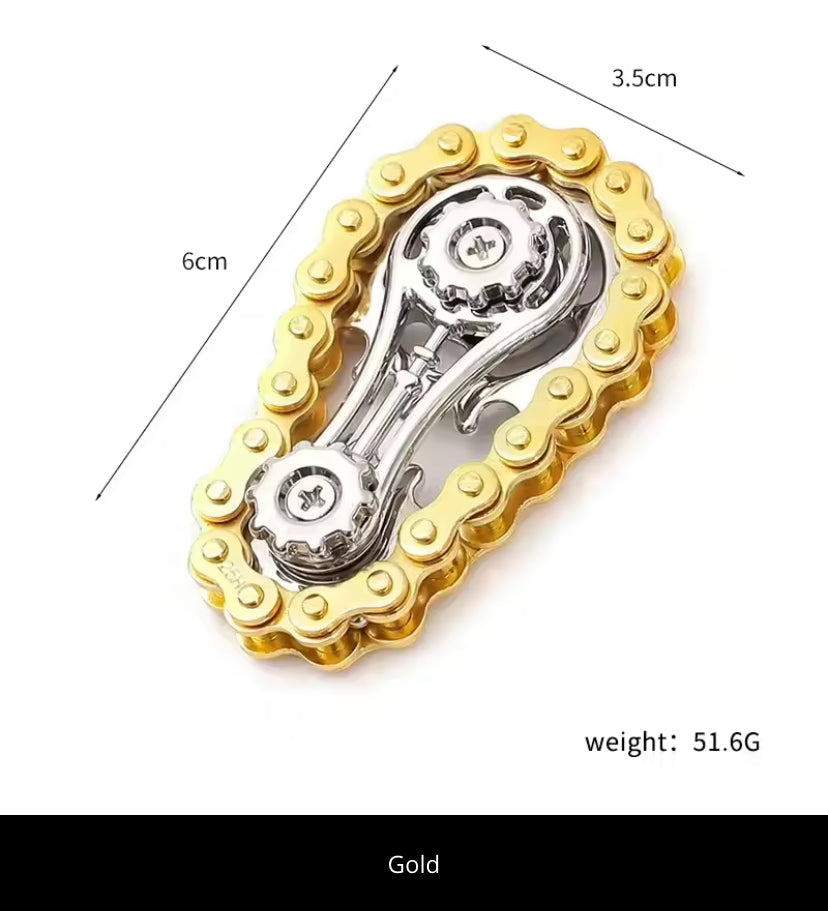 Spinner Anti-Stress Premium - Métal Haute Qualité Vertigos Paris