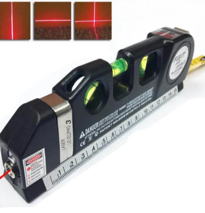 Niveau laser précis pour mesures et alignements parfaits