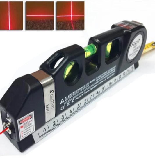 Niveau laser précis pour mesures et alignements parfaits