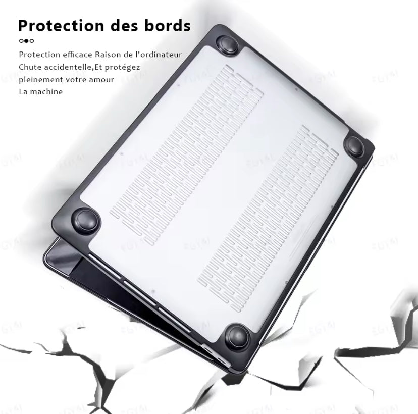 Étui de protection pour MacBook Vertigos Paris