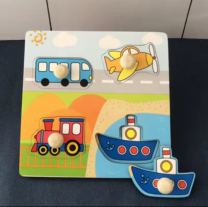 Jeu d'éveil, Puzzle pour enfants et petit bébé ❤️ Jeu d'éveil Puzzle pour enfants et petit bébé 