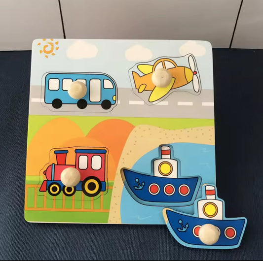 Jeu d'éveil, Puzzle pour enfants et petit bébé ❤️ Jeu d'éveil Puzzle pour enfants et petit bébé 