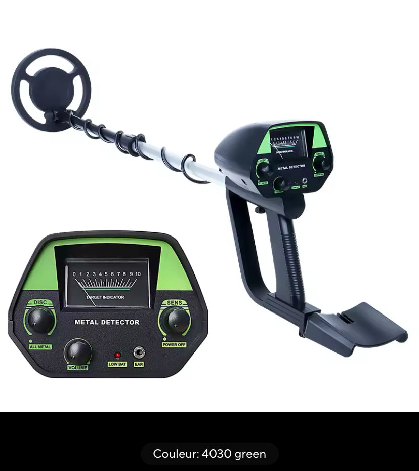 Détecteur de métaux tout usage Vertigos Paris