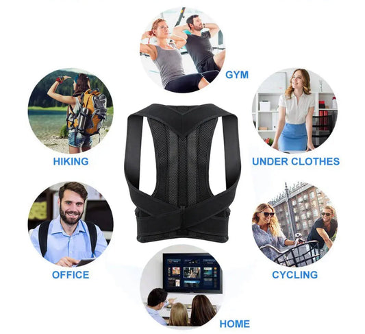 Ceinture lombaire universelle Vertigos Paris Ceinture lombaire universelle offrant maintien sûr au dos