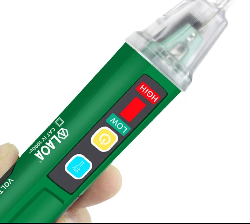 Testeur d’alimentation idéal pour tous travaux électriques Vertigos Paris