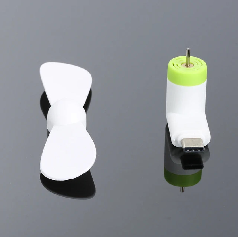 Ventilateur de poche idéal pour les grandes chaleurs, Maison voiture etc Vertigos Paris