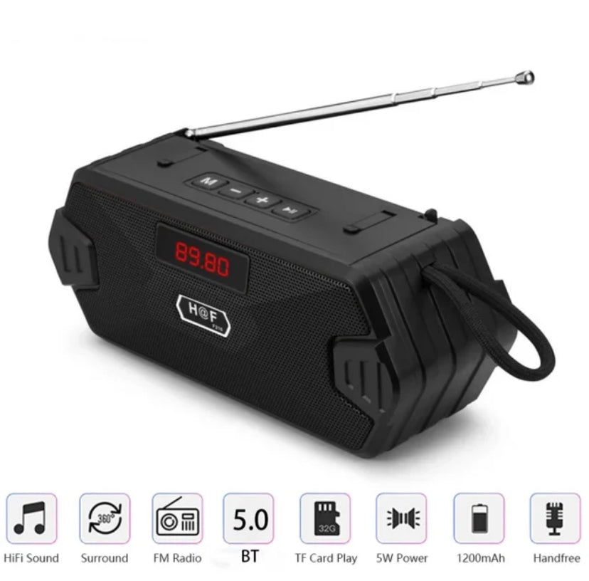 Haut-parleur connecté puissant pour un son clair et immersif