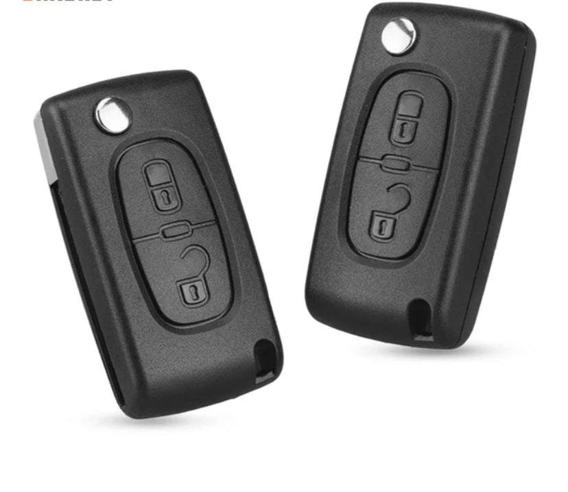 Coque De Clé Peugeot Vertigos Paris