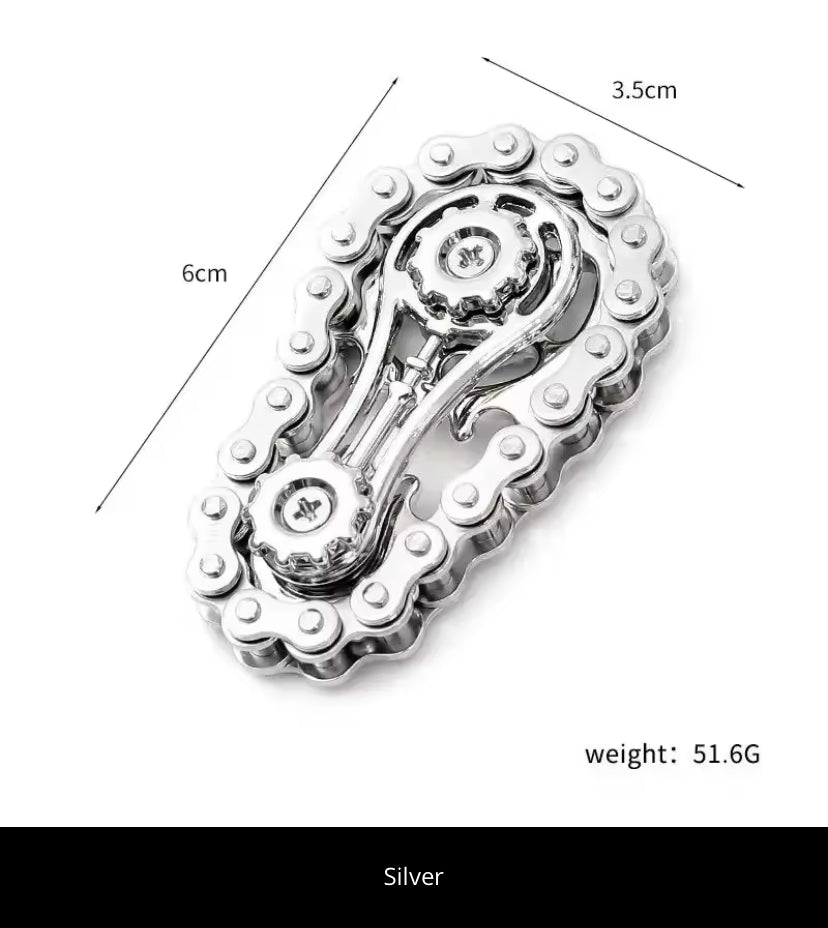 Spinner Anti-Stress Premium - Métal Haute Qualité Vertigos Paris