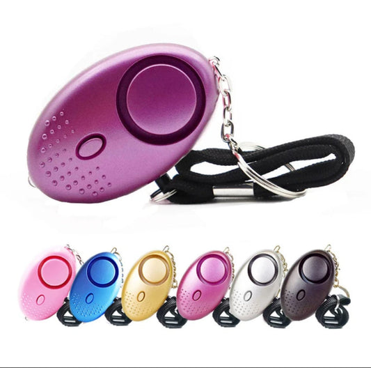 Alarme anti-agression compacte pour votre sécurité personnelle
