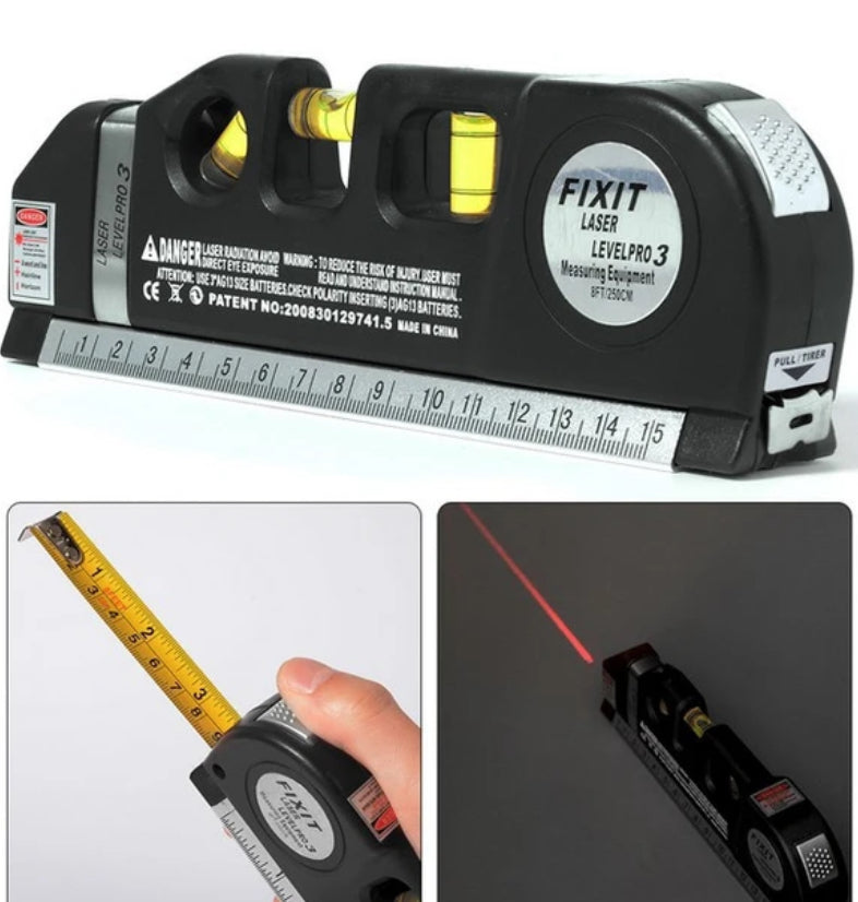 Niveau laser précis pour mesures et alignements parfaits