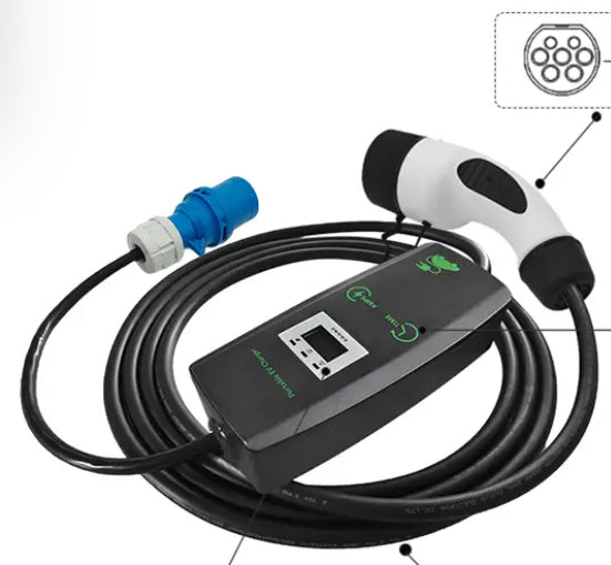 Chargeur pour voiture électrique Vertigos Paris