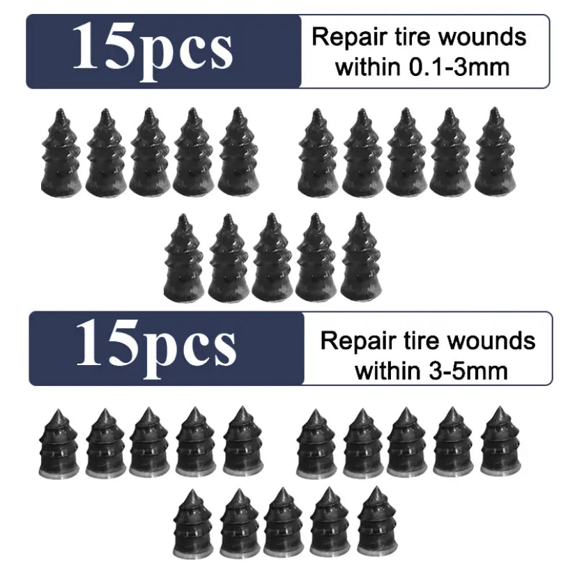 Clou en caoutchouc pour crevaison Vertigos Paris