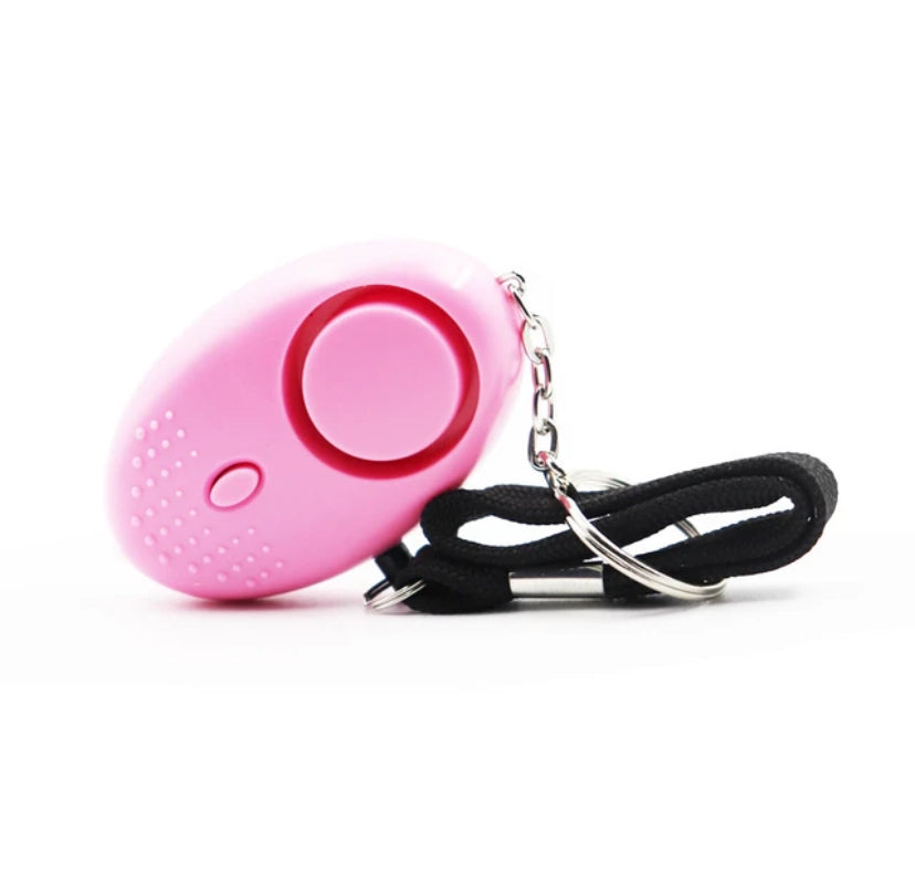 Alarme anti-agression compacte pour votre sécurité personnelle