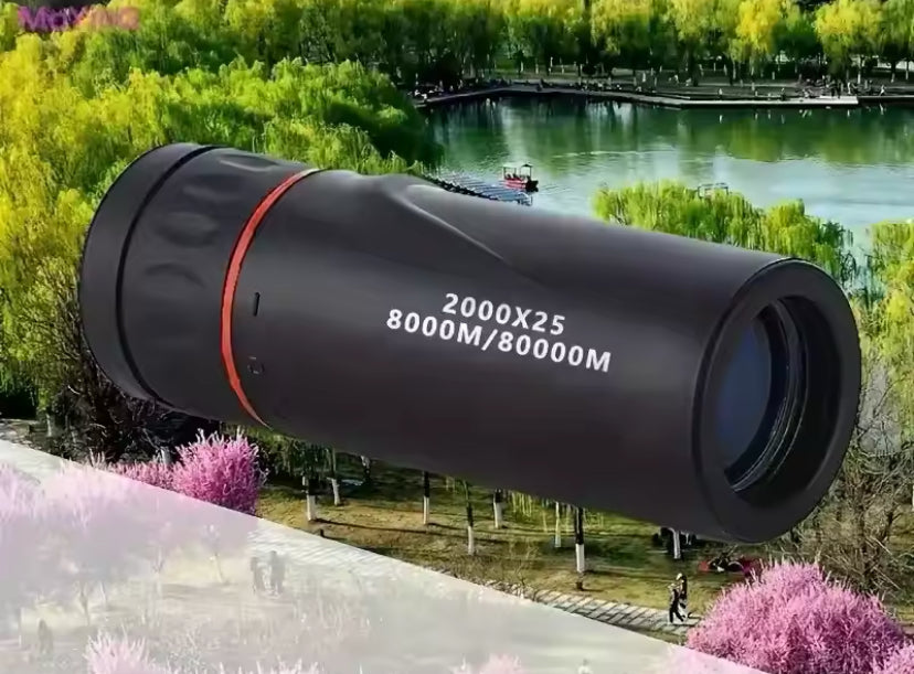 Mini télescope compact pour observations claires et précises