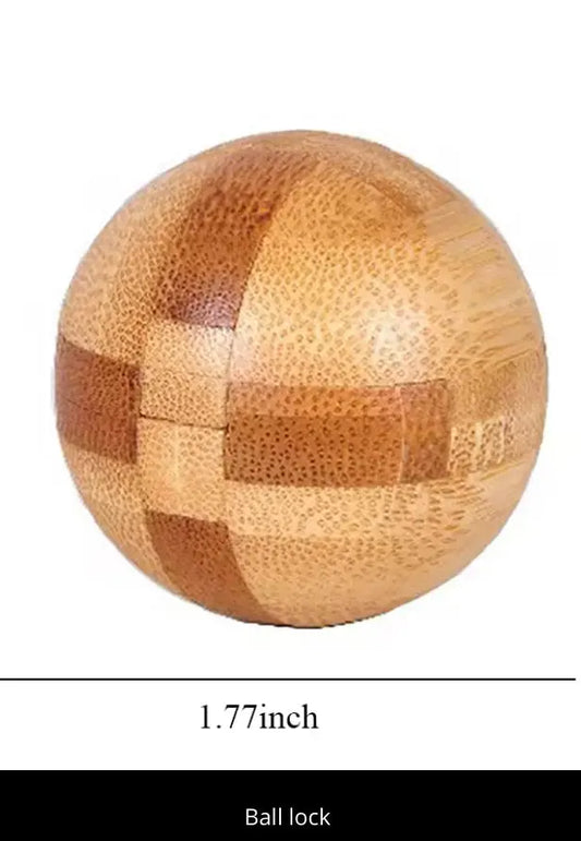 Casse-tête Chinois - Jeu de Réflexion Traditionnel Vertigos Paris