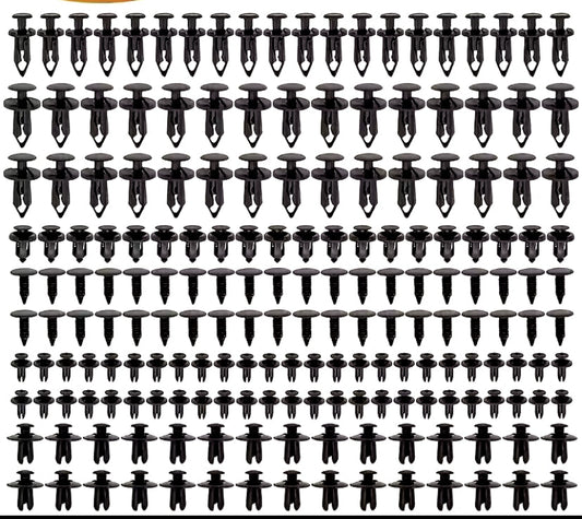 Rivet de fixation en plastique solide et facile à installer