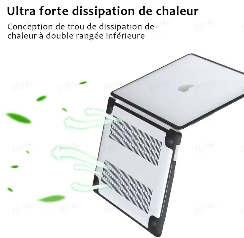 Étui de protection pour MacBook Vertigos Paris
