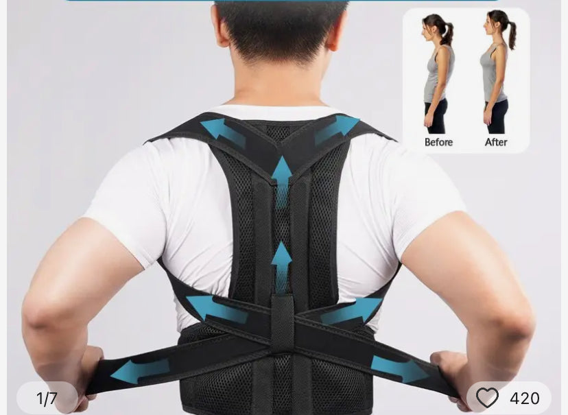 Ceinture dorsale Vertigos Paris  Ceinture dorsale confortable pour un soutien optimal du dos