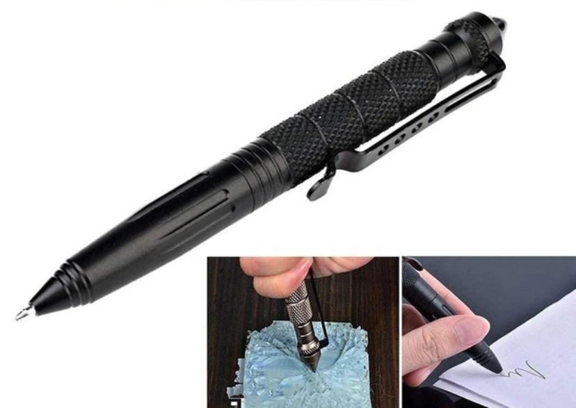 Stylo d’auto-défense tactique pour sécurité personnelle plus