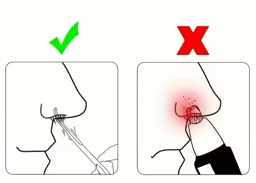 Ciseaux arrondis pour cils et autres Vertigos Paris