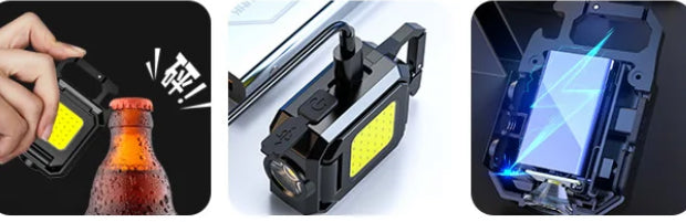 Lampe de poche portable Vertigos Paris