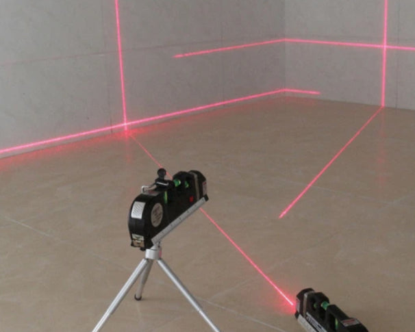 Niveau laser précis pour mesures et alignements parfaits
