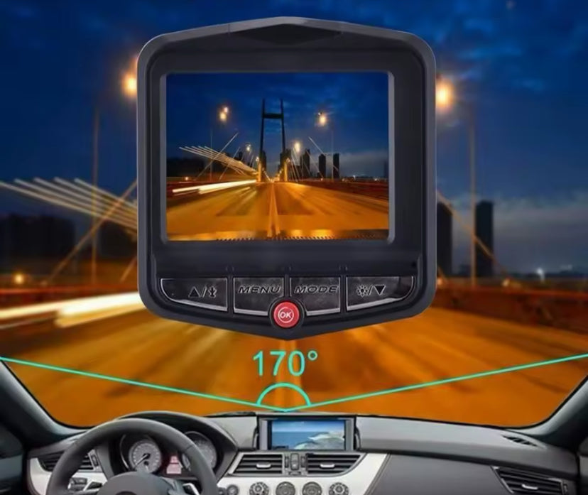 Caméra embarquée Vertigos Pariscaméra embarquée Full HD 1080P