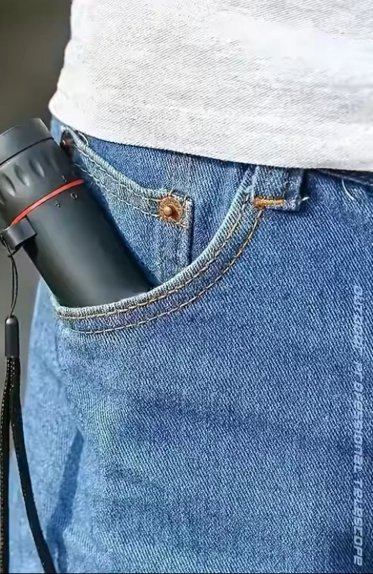 Mini télescope compact pour observations claires et précises