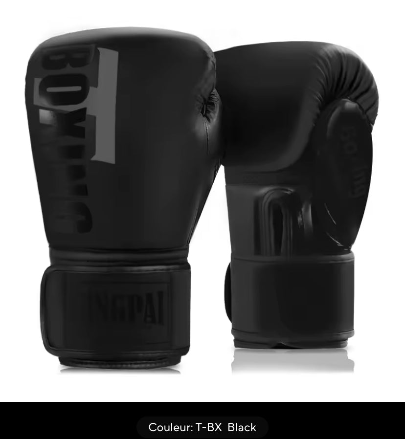 Gants de Boxe Professionnels 6-12oz - Enfants et Adultes Vertigos Paris