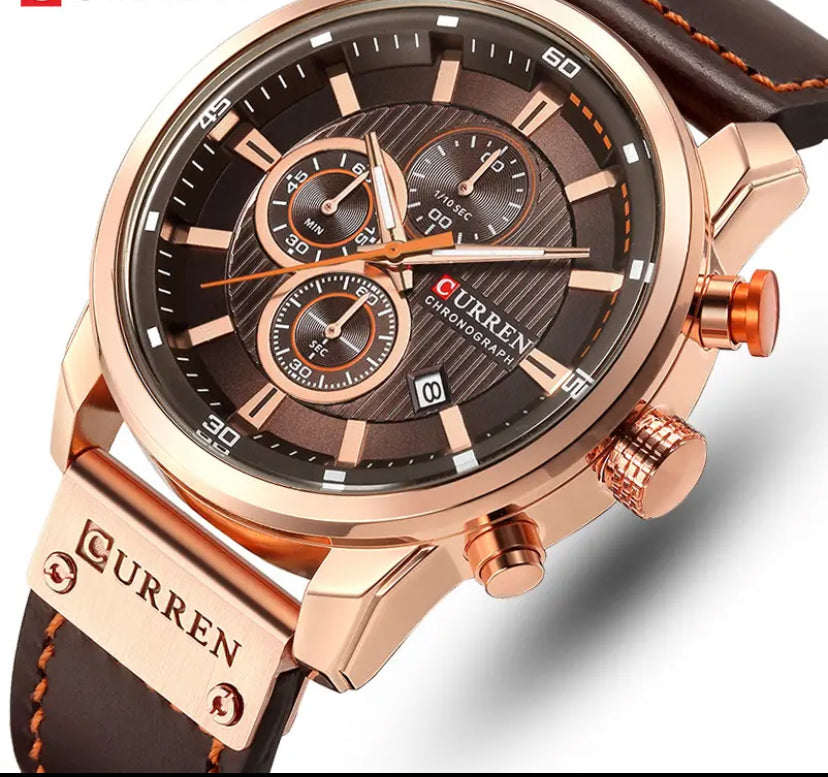 Montre de luxe pour hommes alliant élégance et précision