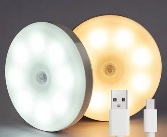 Veilleuse de nuit à capteur de mouvement Vertigos Paris