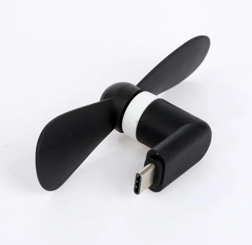 Ventilateur de poche idéal pour les grandes chaleurs, Maison voiture etc Vertigos Paris